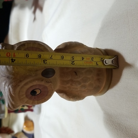 Vintage Coty Ceramic Owl Air Freshener: CMPR4 - Picture 2 of 11